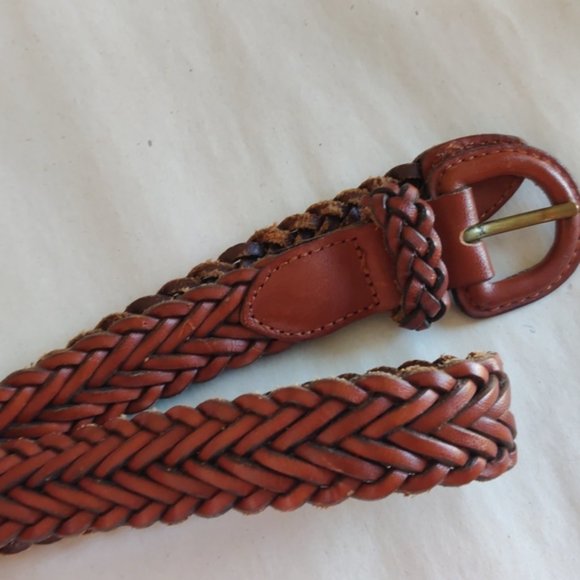 Italian Full Leather Belt  m/L - Picture 4 of 5